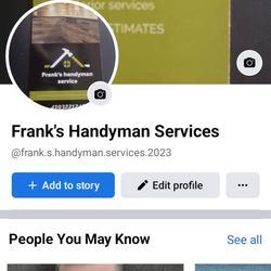 Frank's Handyman Services - Facebook profile.
