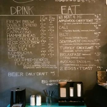 The Cup - Menu - Coffee & Tea Near Me - Oceanside, California The Cup - Menu - Coffee & Tea Near Me - Oceanside, California