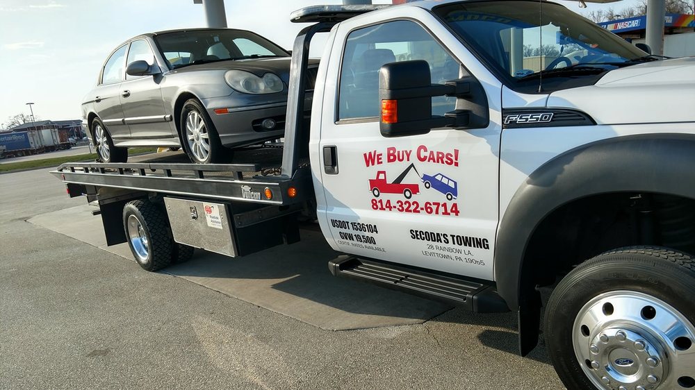 SECODA TOWING 2 Updated October 2024 NantyGlo, Pennsylvania