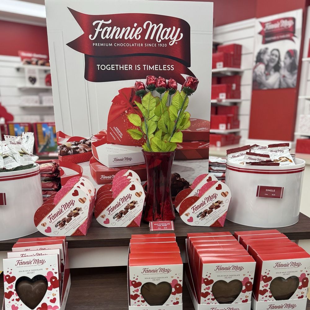 Fannie May Fine Chocolates - Valentine's Day goodies - Candy Stores Near Me - Oak Lawn, Illinois