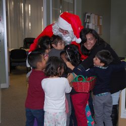 Falcon Learning - Group hug!