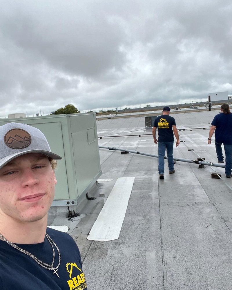 Slide of Ready Roofing & Solar