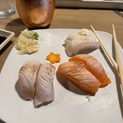 Torched Nigiri Set