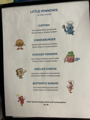 Menu photo 2 The Catfish House Mayfield, KY Menu photo 2 The Catfish House Mayfield, KY