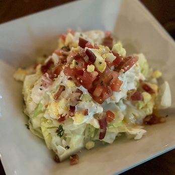 Boneyard Saloon & Kitchen - Wedge salad chopped. - American Near Me - Park City, Utah Boneyard Saloon & Kitchen - Wedge salad chopped. - American Near Me - Park City, Utah