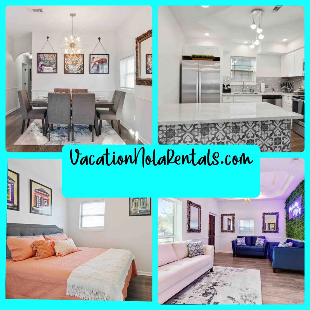 VACATION NOLA RENTALS Updated April 2024 21 Photos River Ridge, Louisiana Vacation