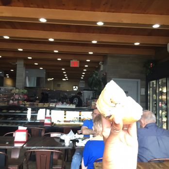 Utopia Bagels - Raisin Bagel  & cream cheese - Bakeries Near Me - Whitestone, New York