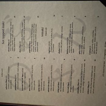 Mr Nobu’s - Menu - Japanese Near Me - Tulsa, Oklahoma Mr Nobu’s - Menu - Japanese Near Me - Tulsa, Oklahoma