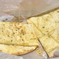 Garlic flatbread