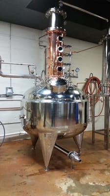Belle of Dayton Distillery by null