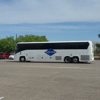 Gray Line Arizona - Gray Line Arizona Bus Rental for school trips and youth groups in Tucson Arizona. - Buses Near Me - Tucson, Arizona
