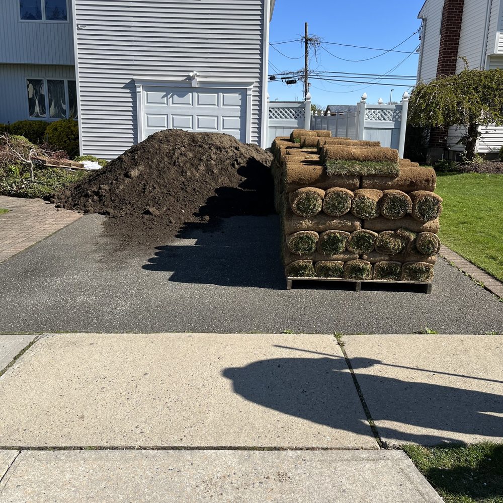 Slide of G Flores Landscaping