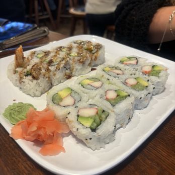 Drake's Chattanooga - Shrimp tempura and California roll - Sushi Bars Near Me - Chattanooga, Tennessee