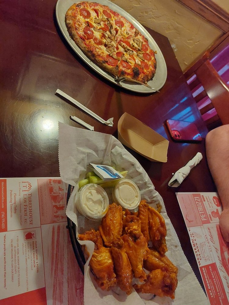 Food from Tony's Napoli