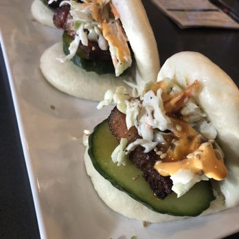 Bonchon - 3 Pieces Pork Buns - Korean Near Me - Elk Grove, California Bonchon - 3 Pieces Pork Buns - Korean Near Me - Elk Grove, California