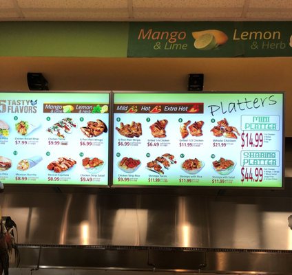 Menu photo 1 Peri Peri Original Alexandria, VA