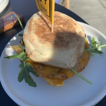 Communal Coffee - Plant based frittata sandwich - Cafes Near Me - Oceanside, California Communal Coffee - Plant based frittata sandwich - Cafes Near Me - Oceanside, California