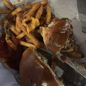 Dirty Shame Bar - Amazing burger. - American Near Me - Ada, Michigan