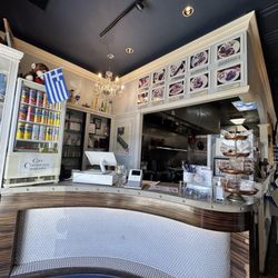 Tastes of Greece - Where Christina the angel worked helping make us all happy
