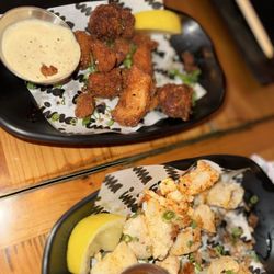Ima Izakaya - Karaage Chicken Bites and calamari