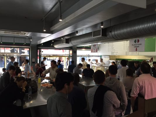 ICCO - "The People's Pizzeria" by null