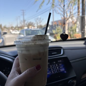 Little Ox Coffee - Salted cream vanilla latte. - Coffee & Tea Near Me - Fullerton, California Little Ox Coffee - Salted cream vanilla latte. - Coffee & Tea Near Me - Fullerton, California