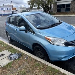 Ontario Police Department - 2014 Nissan Versa hit