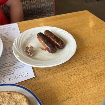 The Cottage - Burnt sausage links - American Near Me - Traverse City, Michigan