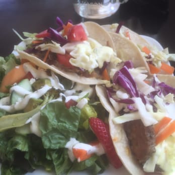 Faye's Cafe - Three yumtwist tacos with a salad... Unreal good! - Cafes Near Me - Livingston, Montana Faye's Cafe - Three yumtwist tacos with a salad... Unreal good! - Cafes Near Me - Livingston, Montana