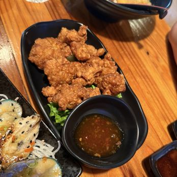 Fuguya Sushi - Chicken Karaage. - Sushi Bars Near Me - Los Angeles, California