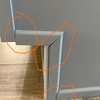 ERA KITCHEN CABINET & STONE - Very sloppy finishing. They had to come back another day to fix. - Cabinetry Near Me - South El Monte, California ERA KITCHEN CABINET & STONE - Very sloppy finishing. They had to come back another day to fix. - Cabinetry Near Me - South El Monte, California
