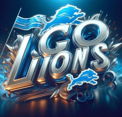 Detroit Lions by null