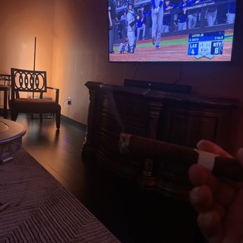 Cigar Haus - Nice cigar enjoying the game wide tv perfect! - Tobacco Shops Near Me - Fountain Valley, California Cigar Haus - Nice cigar enjoying the game wide tv perfect! - Tobacco Shops Near Me - Fountain Valley, California
