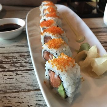 Soy Japanese Restaurant - Salmon roll - Japanese Near Me - Bondi Beach, NSW Soy Japanese Restaurant - Salmon roll - Japanese Near Me - Bondi Beach, NSW