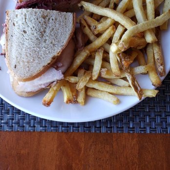 Winfield's Pub - Pastrami and ham sandwich (smokey with mustard) - American Near Me - Buffalo, New York