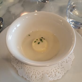 Aux Enfants Gatés - Amouse bouche. Soooo good. It warmed me up so much! - French Near Me - Paris, 75