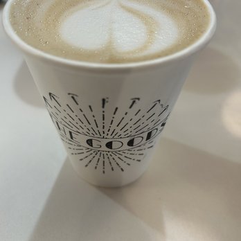 The Goods - Oat milk lavender latte - Donuts Near Me - Carlsbad, California The Goods - Oat milk lavender latte - Donuts Near Me - Carlsbad, California