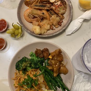 Asia Buffet - Assortment of foods - Buffets Near Me - Buena Park, California