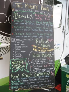 Menu photo 8 Mighty Bowl - Downtown Vancouver, WA