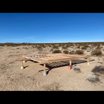 Craven Tile & Stone Installation - Raised deck in desert - Tiling Near Me Craven Tile & Stone Installation - Raised deck in desert - Tiling Near Me