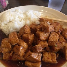 General Tso Tofu