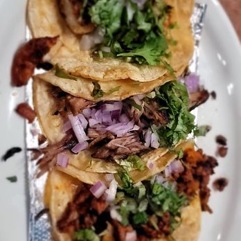 Dos Sisters - Carnitas, pastor and shrimp tacos - Mexican Near Me - Mt. Juliet, Tennessee