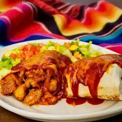 Flying Star Café - Carne Adovada Burrito