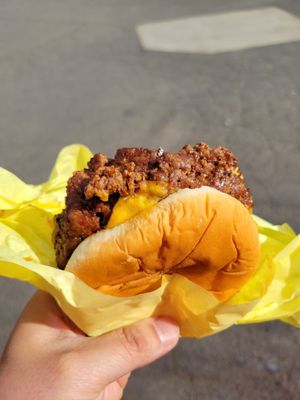 MidCity SmashedBurger @ Level Beer: Level 3 Buckman Kerns by null