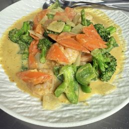 Shrimp curry