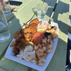 Fishermans Bar & Skellig Restaurant - Sharing platter for 2
