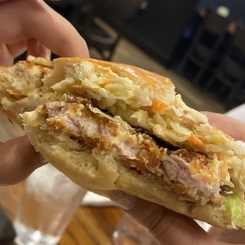 matchbox - Crispy Chicken Sandwich was undercooked - New American Near Me - Bethesda, Maryland matchbox - Crispy Chicken Sandwich was undercooked - New American Near Me - Bethesda, Maryland