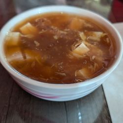 ABC Chinese Restaurant - Hot and sour soup