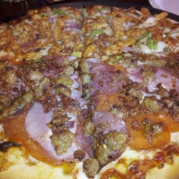 BBQ Chicken Pizza