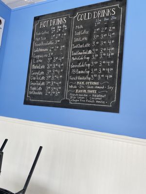 Menu photo 4 The Donut Patch Oviedo, FL